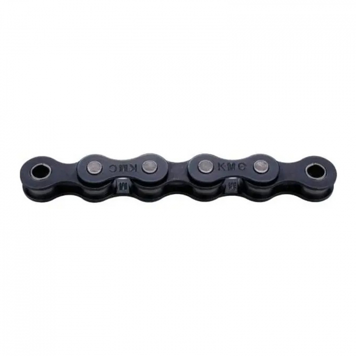 Lant KMC B1 Wide Black, 112 zale, za rapida, 1/2"x1/8", compatibil single speed, negru [2]