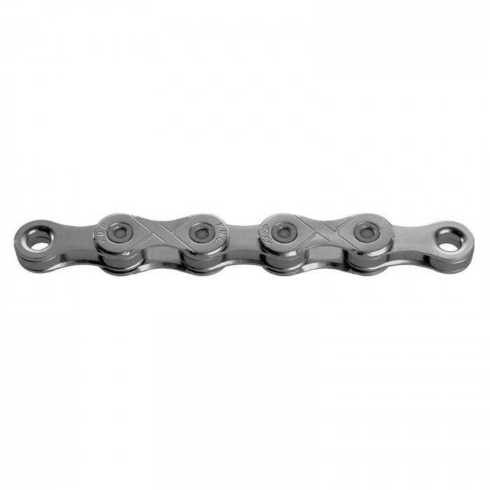 Lant KMC E1 EPT E-Bike, 110 zale, za rapida, compatibil 1 viteza, argintiu [2]