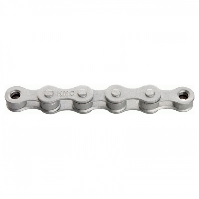 Lant KMC S1 Wide, 112 zale, za rapida, compatibil single speed, argintiu [2]