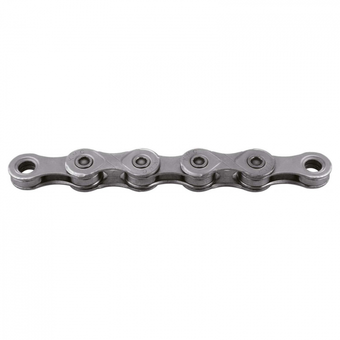 Lant KMC X10 EPT, 114 zale, za rapida, compatibil 10 viteze, argintiu [2]