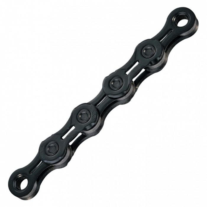 Lant KMC X11EL Black Tech, 118 zale, za rapida, compatibil 11 viteze, negru [1]