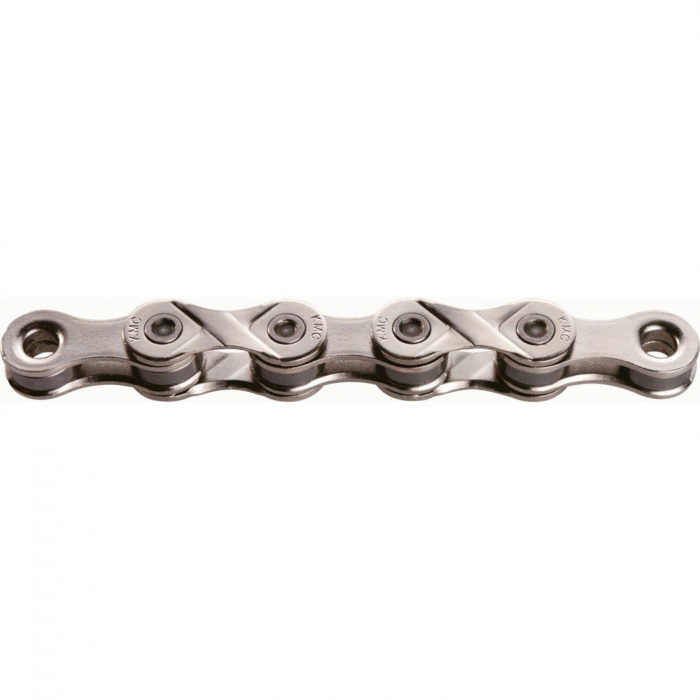 Lant KMC X8, 114 zale, za rapida, compatibil 8 viteze, argintiu [2]