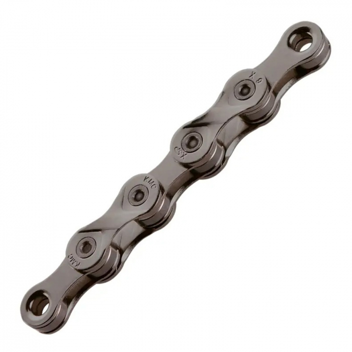 Lant KMC X9 Grey, 114 zale, za rapida, compatibil 9 viteze, gri [1]