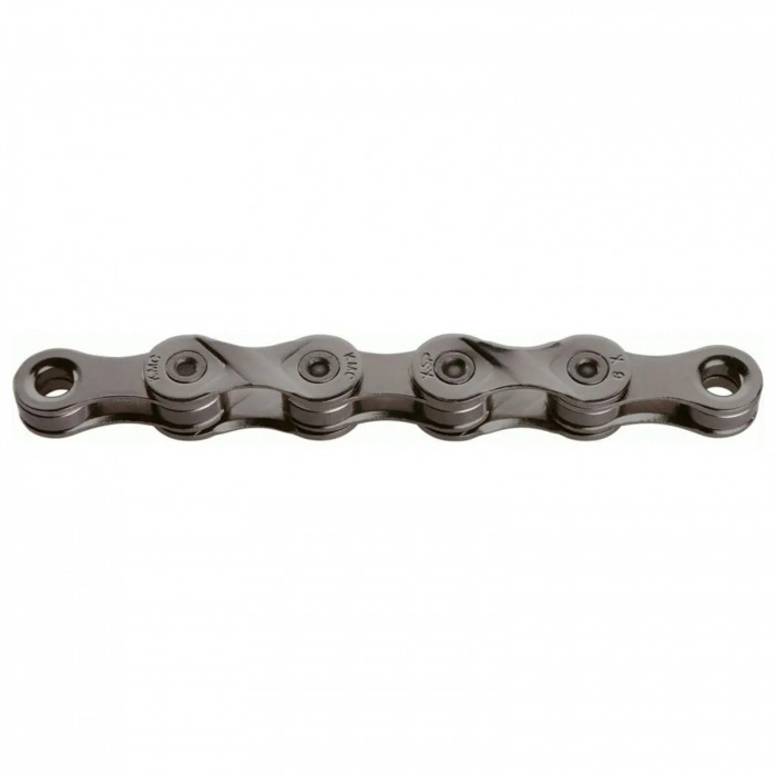 Lant KMC X9 Grey, 114 zale, za rapida, compatibil 9 viteze, gri [2]