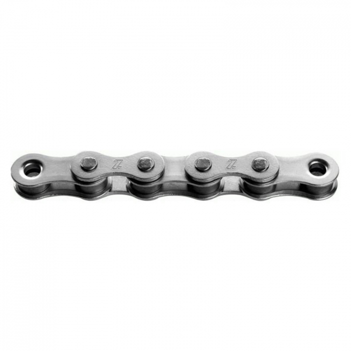 Lant KMC Z1 Wide Silver, 1/2"x1/8", 112 zale, za rapida, compatibil single speed, argintiu mat [2]