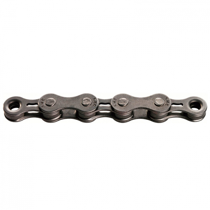 Lant KMC Z6 Grey, 114 zale, za rapida, compatibil 5/6 viteze, gri [2]