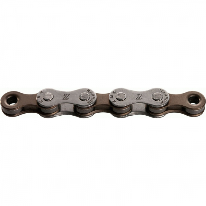 Lant KMC Z7, 114 zale, za rapida, compatibil 6/7 viteze, gri [2]