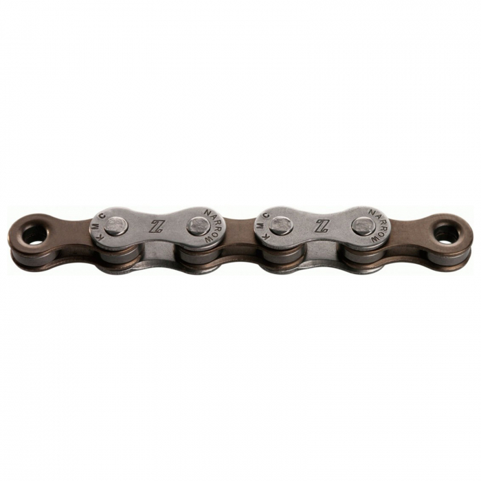 Lant KMC Z8.3, 114 zale, za rapida, compatibil 8 viteze, argintiu/gri [2]