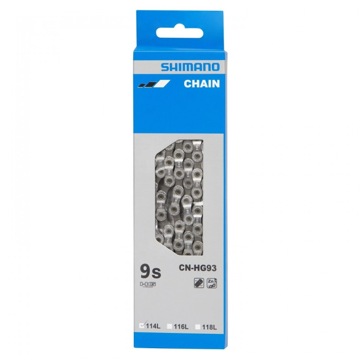 Lant Shimano CNHG93 XT 9v 116 zale [2]
