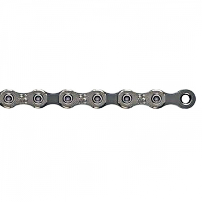 Lant SRAM PC1110, 114 zale, za rapida, compatibil 11 viteze, argintiu [1]