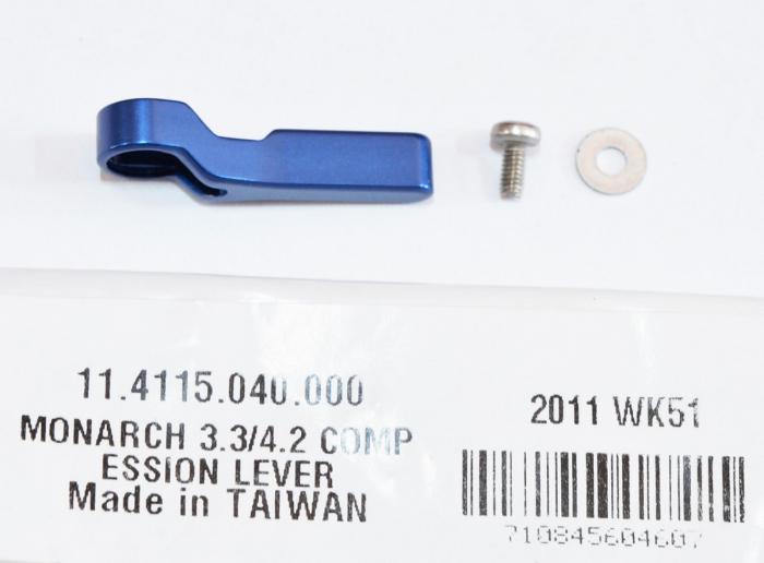 Levier compresie ROCKSHOX Monarch 3.3/4.2 (2010-2012), Ario 3.2, albastru [2]