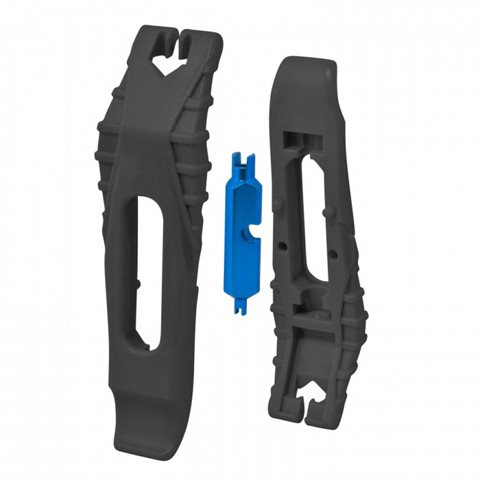 Leviere anvelopa FORCE cu unealta pentru valve plastic/aluminiu [2]