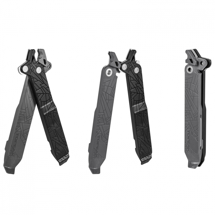 Leviere-Cleste service 5 functii TOPEAK Power Lever X, negru [4]