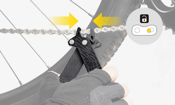 Leviere-Cleste service 5 functii TOPEAK Power Lever X, negru [8]