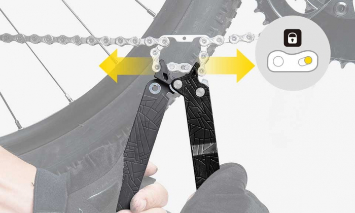 Leviere-Cleste service 5 functii TOPEAK Power Lever X, negru [9]