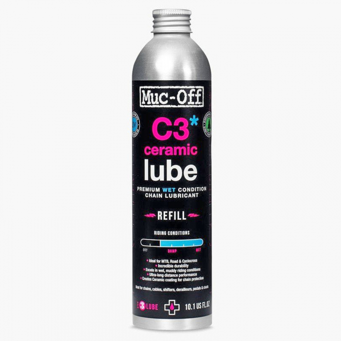 Lubrifiant MUC-OFF C3 WET Ceramic Lube 300 ml [1]