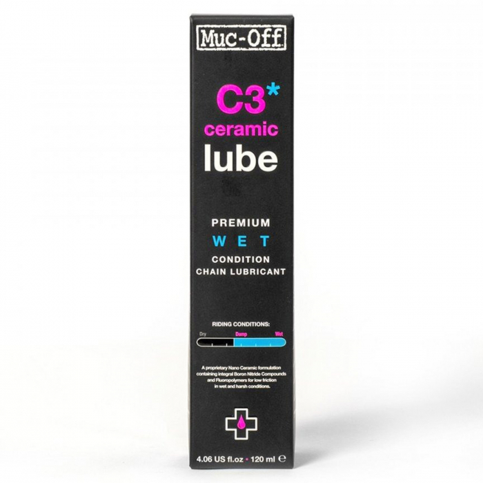 Lubrifiant MUC-OFF Wet Ceramic Lube 120 ml [4]