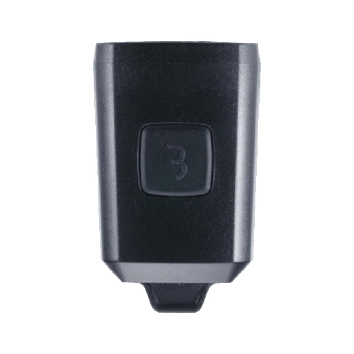 Lumina fata BBB Stud 33 cu baterie Litiu, 1000mAh, reincarcabila, 130 lumeni, negru [4]
