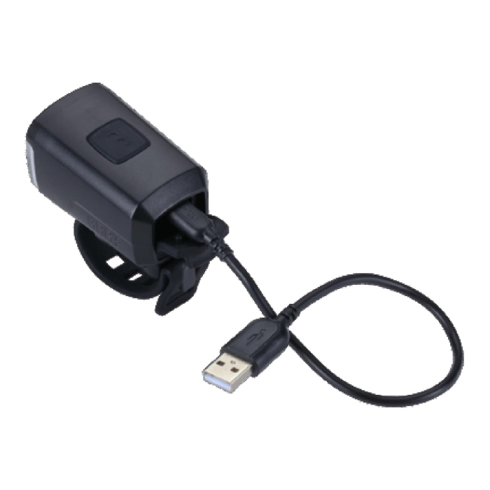 Lumina fata BBB Stud 33 cu baterie Litiu, 1000mAh, reincarcabila, 130 lumeni, negru [5]