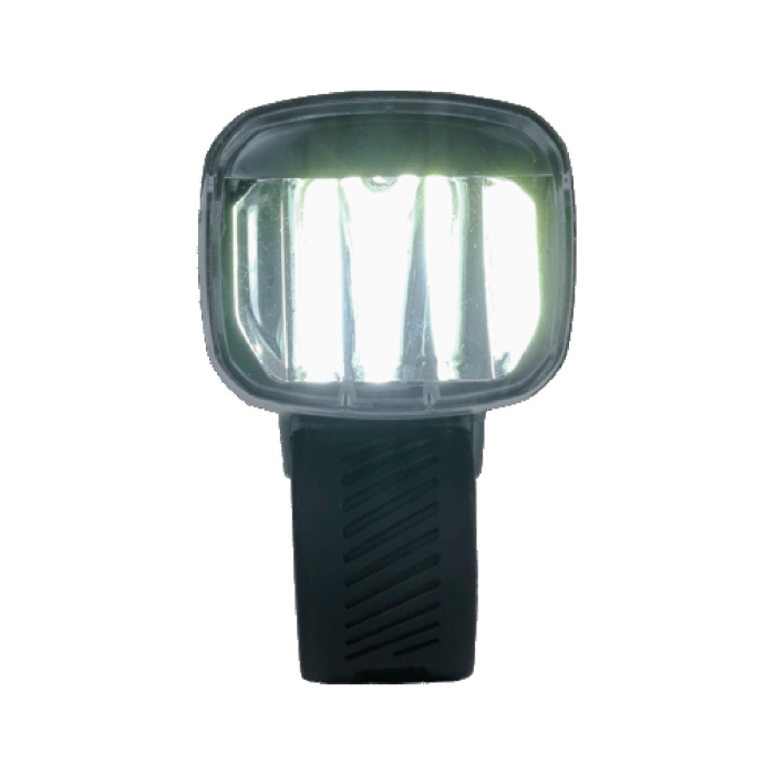 Lumina fata BBB Stud 33 cu baterie Litiu, 1000mAh, reincarcabila, 130 lumeni, negru [2]