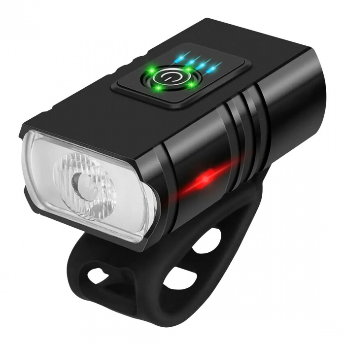 Lumina fata Fivestars Re.Light RBL-250, acumulator intern, incarcare Micro-USB, 250 lm [4]