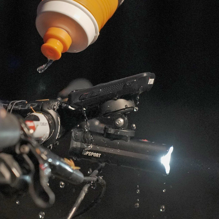 Lumina fata iGPSPORT Smart Front Light VS1200, 1200 Lumeni, cu prindere M80, negru [8]