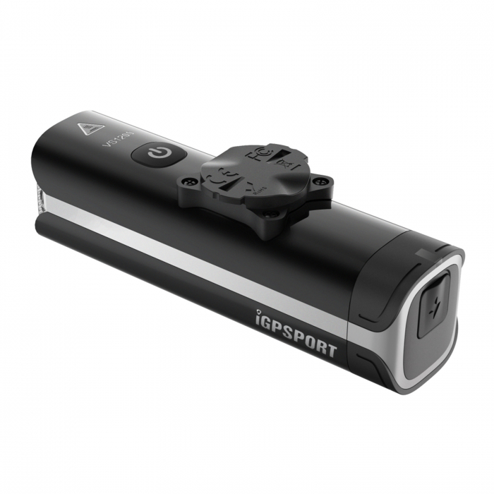 Lumina fata iGPSPORT Smart Front Light VS1200, 1200 Lumeni, cu prindere M80, negru [3]