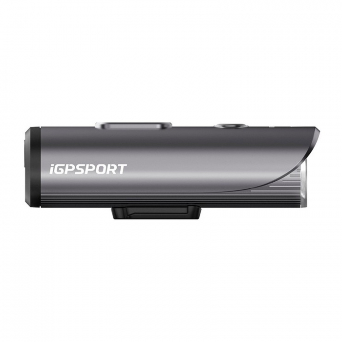 Lumina fata iGPSPORT Smart Front Light VS1800, 1800 lumeni, gri [4]
