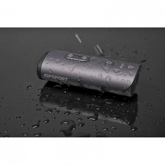 Lumina fata iGPSPORT Smart Front Light VS1800, 1800 lumeni, gri [18]