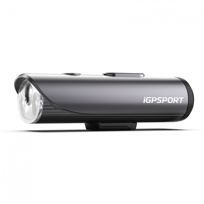 Lumina fata iGPSPORT Smart Front Light VS1800, 1800 lumeni, gri [7]