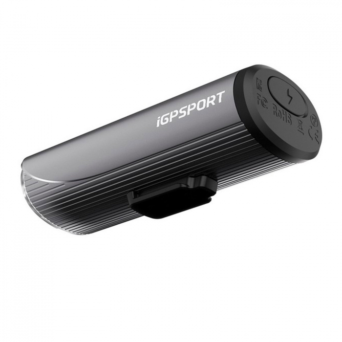 Lumina fata iGPSPORT Smart Front Light VS1800, 1800 lumeni, gri [6]