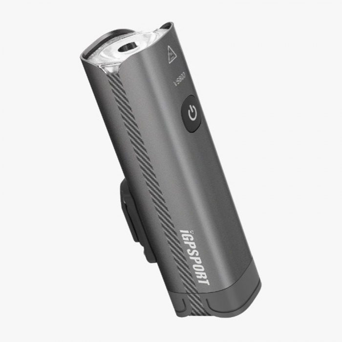 Lumina fata iGPSPORT Smart Front Light VS800, 800 lumeni, gri [2]