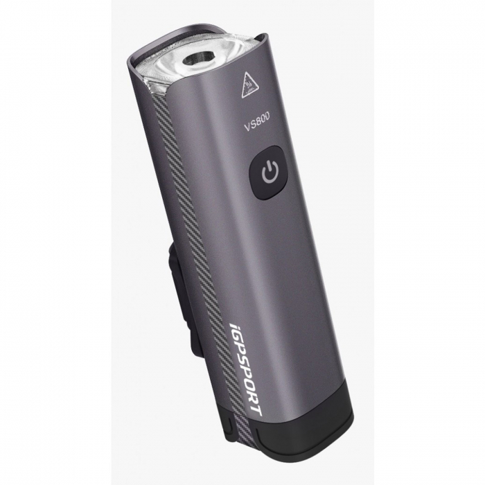 Lumina fata iGPSPORT Smart Front Light VS800, 800 lumeni, gri [5]