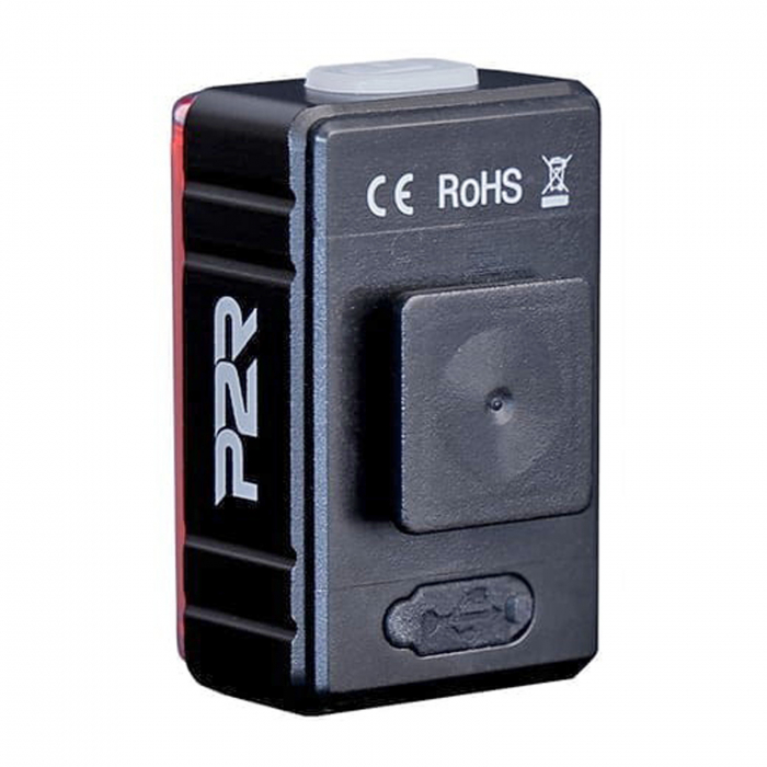 Far spate P2R Sirio 100, 100 lumeni, negru [3]