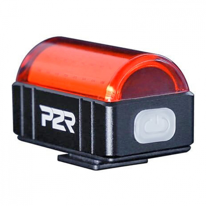 Far spate P2R Sirio 100, 100 lumeni, negru [2]