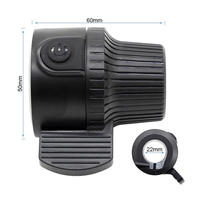 Maneta acceleratie pentru trotineta KUKIRIN G2/3/4 [2]