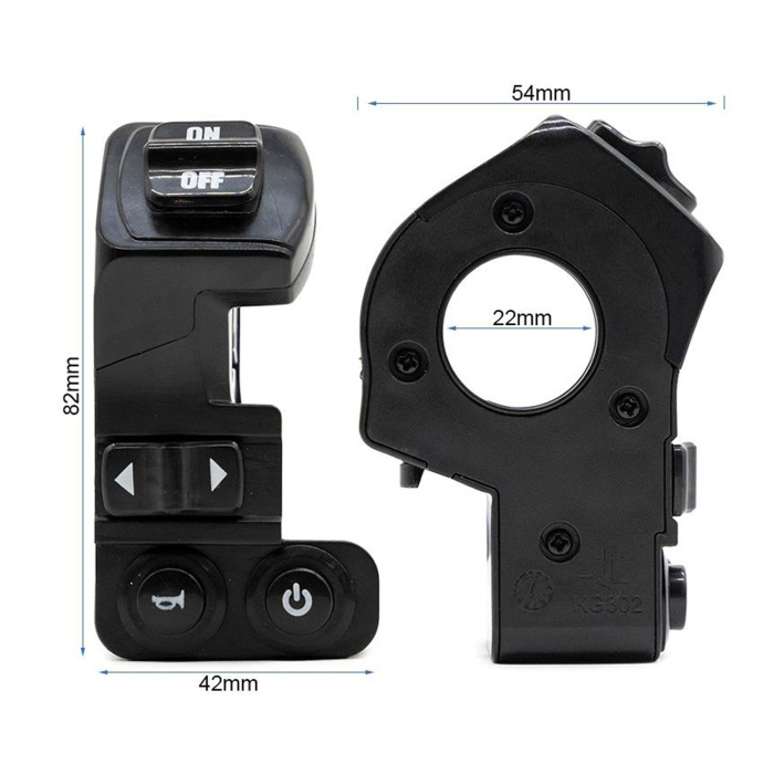 Maneta control pentru trotinete KUKIRIN G2 Pro (Version 2024-B) [2]