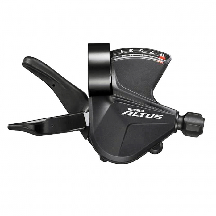 Maneta schimbator dreapta/spate SHIMANO Altus SL-M2010-9R, 9 viteze, negru [1]