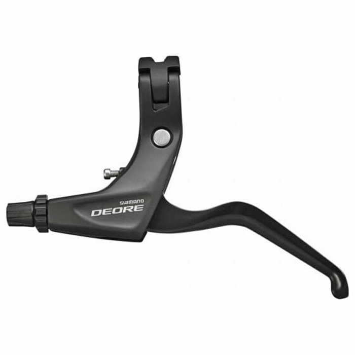 Maneta frana stanga SHIMANO Deore BL-T611, levier 3 degete, negru [1]