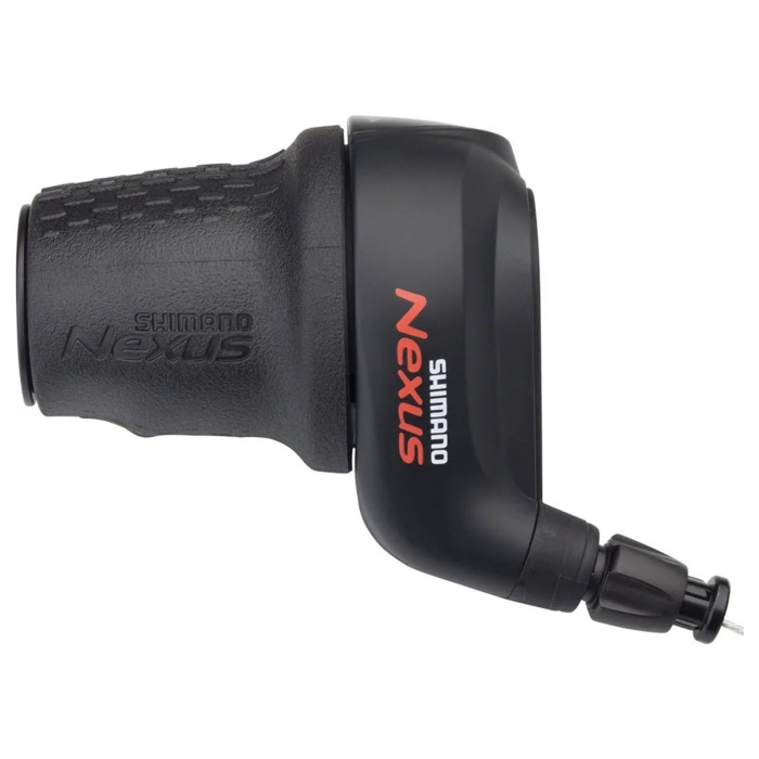 Maneta schimbator dreapta/spate SHIMANO Nexus-7 SL-C3000-7L RevoShift, cablu 2310 mm, 7 viteze, negru [2]