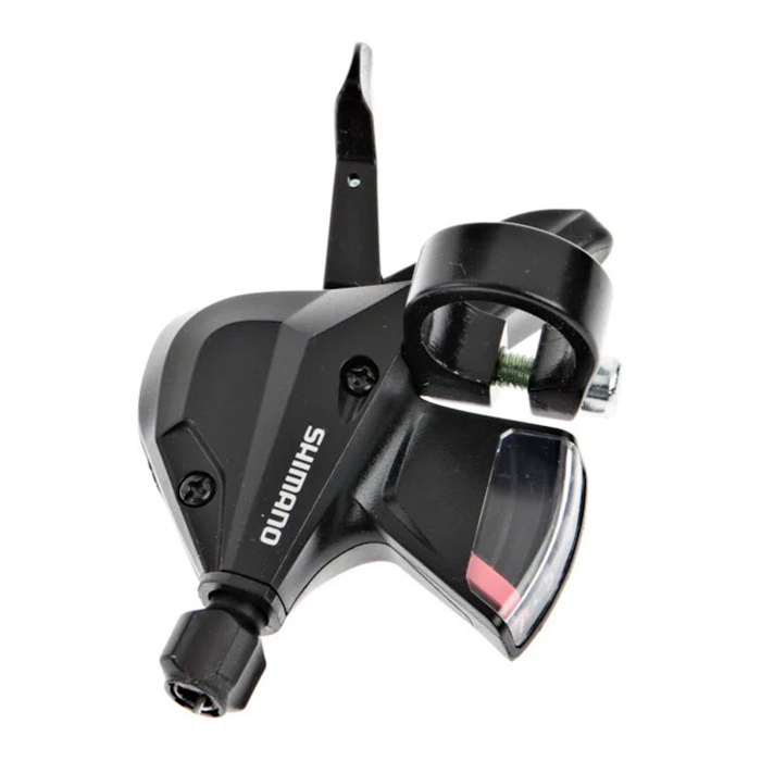Maneta schimbator dreapta/spate SHIMANO Altus RapidFire Plus SL-M310-R7A, cablu 2050 mm, 7 viteze, negru [2]