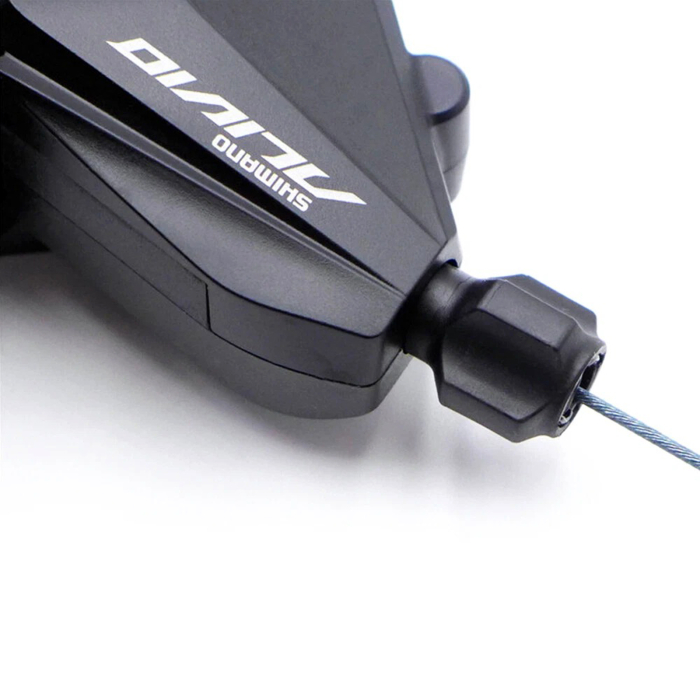 Maneta schimbator dreapta/spate SHIMANO Alivio RapidFire Plus SL-M3100, 9 viteze, negru [7]