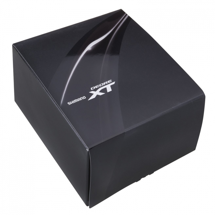 Maneta schimbator dreapta/spate SHIMANO XT RapidFire Plus SL-M8000, 11 viteze, negru [3]