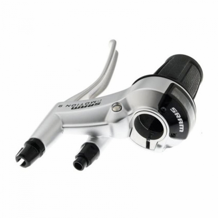 Maneta schimbator dreapta/spate SRAM i-Motion 9 Twister, revoshift, 9 viteze, negru [1]