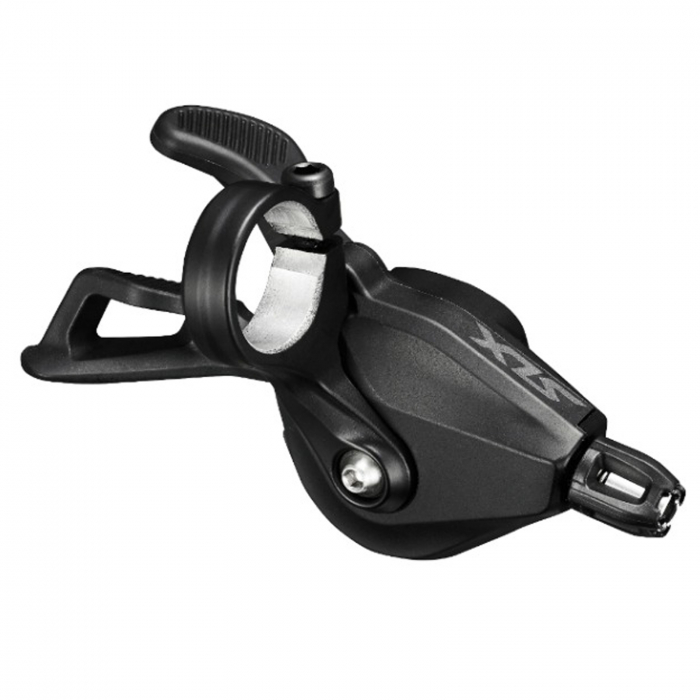Maneta schimbator stanga/fata SHIMANO SLX RapidFire Plus SL-M7100-L, 2 viteze, negru [4]