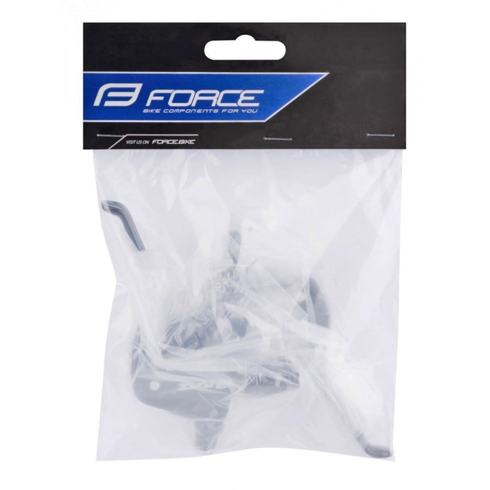 Set manete frana V-Brake FORCE, levier 3 degete, negru [2]