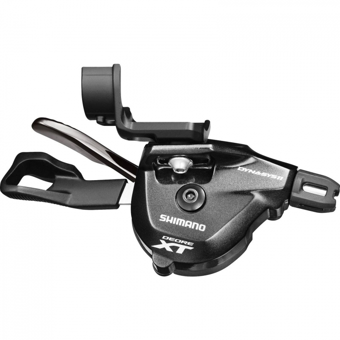 Set manete schimbator SHIMANO Deore XT SL-M8000-L+R, 2/3x11 viteze, negru [2]