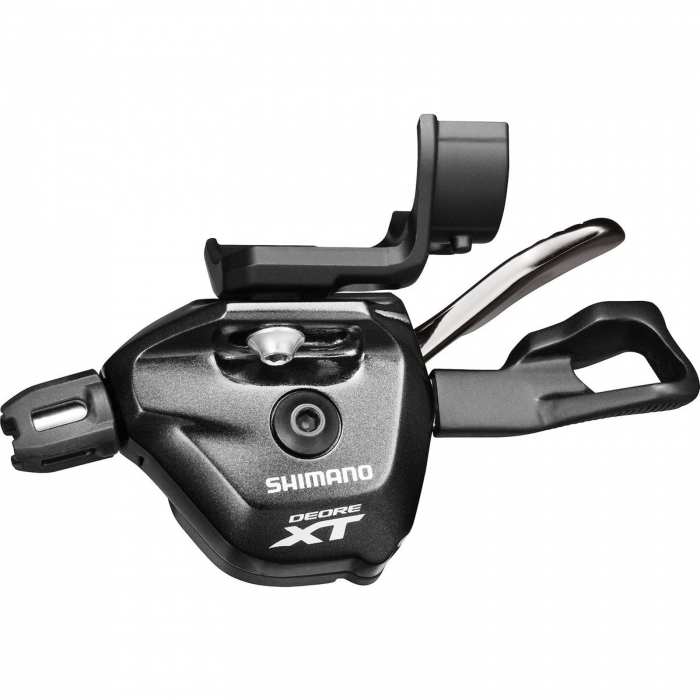 Set manete schimbator SHIMANO Deore XT SL-M8000-L+R, 2/3x11 viteze, negru [3]