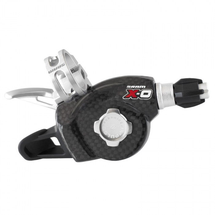 Set manete schimbator SRAM X0 Redwin, 3x9 viteze, negru [2]