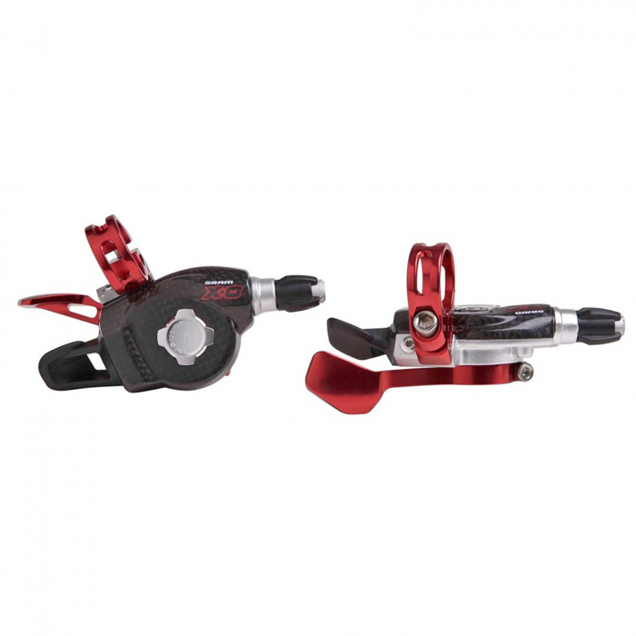 Set manete schimbator SRAM X0 Redwin, 3x9 viteze, negru [1]